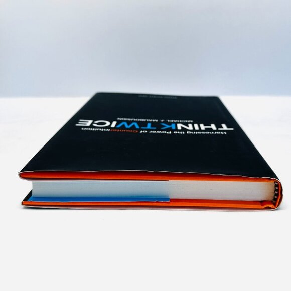 Think Twice: Harnessing the Power of Counterintuition by Michael J. Mauboussin - Picture 4 of 6